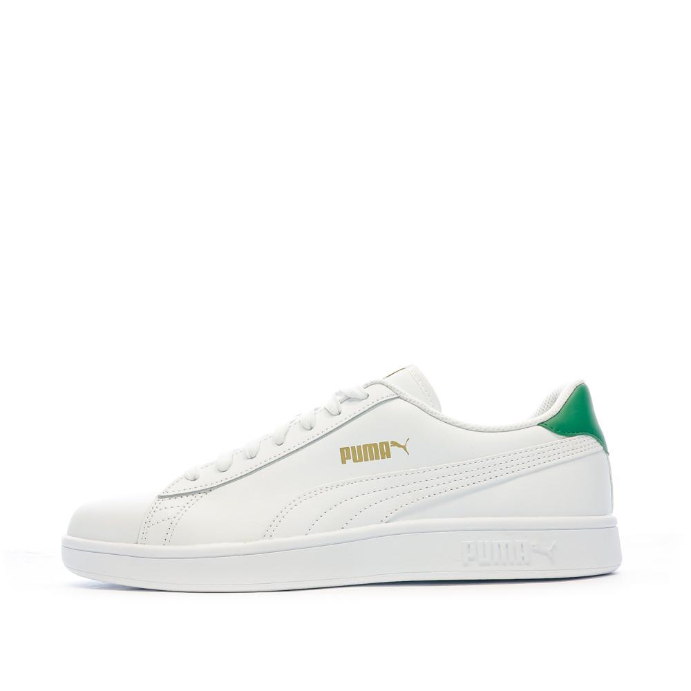 Puma Baskets Blanche Homme Puma Smash V2