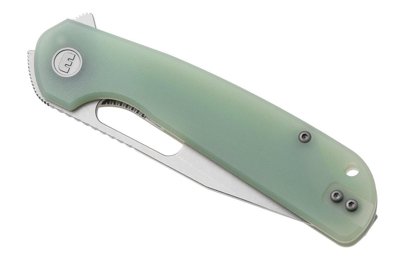 Eutektik Trinity TRI-JSW-R Stonewashed 14C28N, Jade G10, zakmes