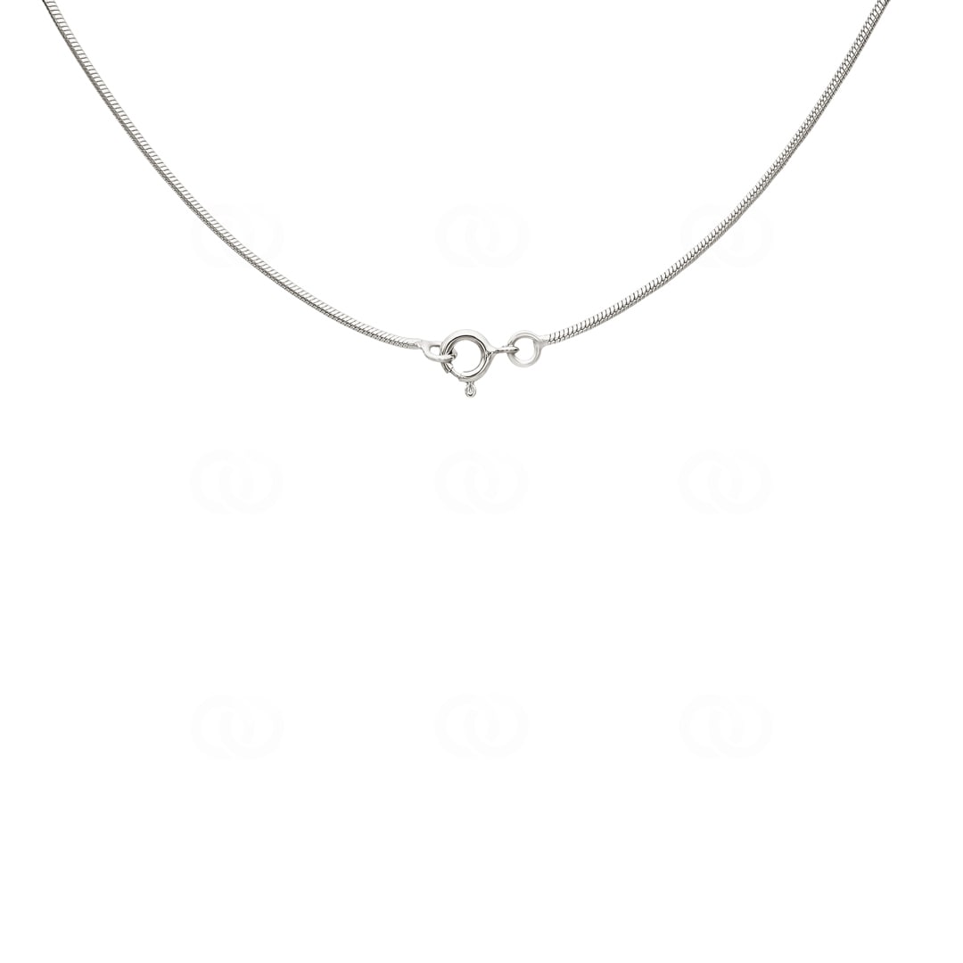 Collier 925 Silber rhodiniert 42cm