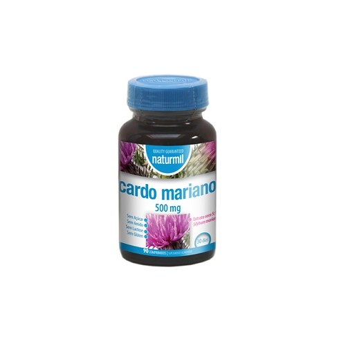 Naturmil Cardo Mariano 500mg 90 comprimidos