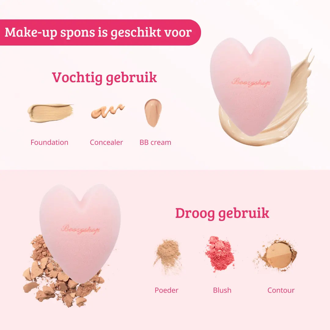 I ♥ Boozyshop Blending Sponge