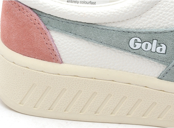 Gola basses femme grandslam tr cla415 blanc