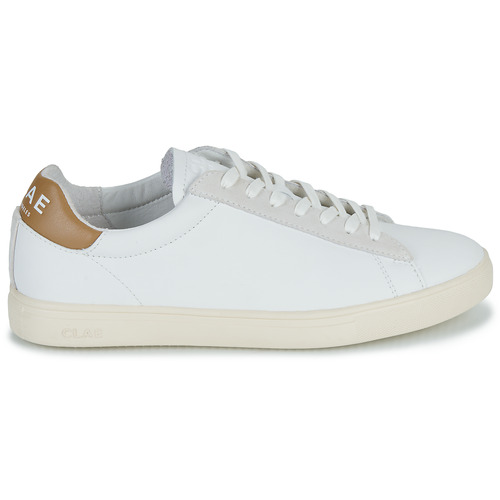 Clae - BRADLEY CALIFORNIA - Blanc / Camel