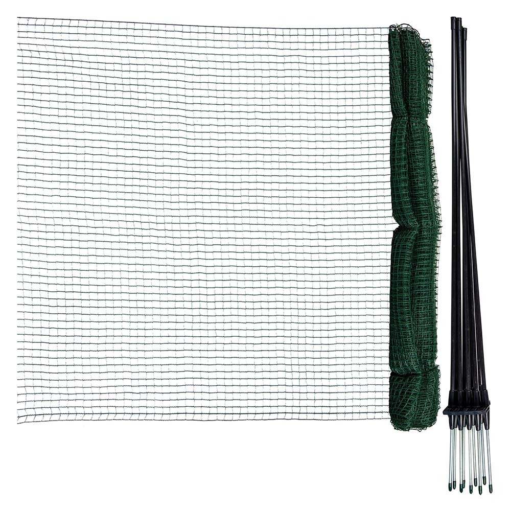 Filet flex petites mailles 15 m , h 0.90 m