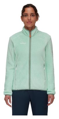 Veste Polaire Femme Mammut Innominata Vert Clair