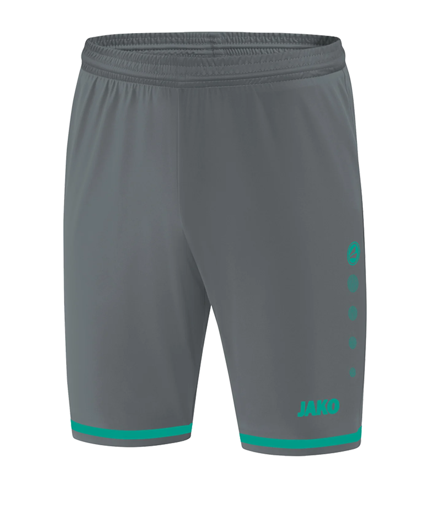 JAKO Striker 2.0 Short Hose kurz Grau Türkis F24
