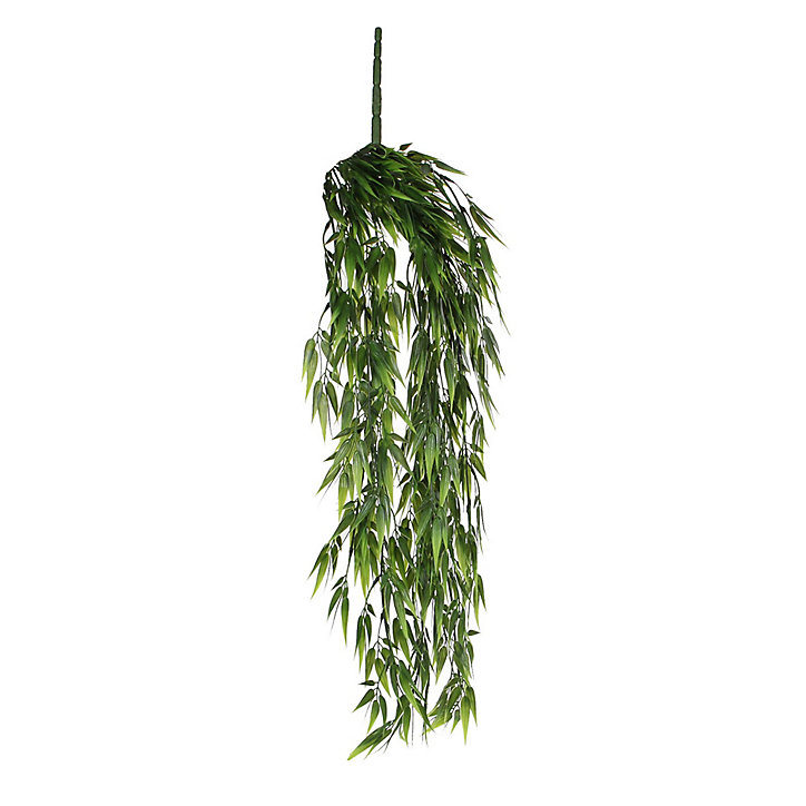 Chute de Bambou vert artificiel ø15 x 80 cm