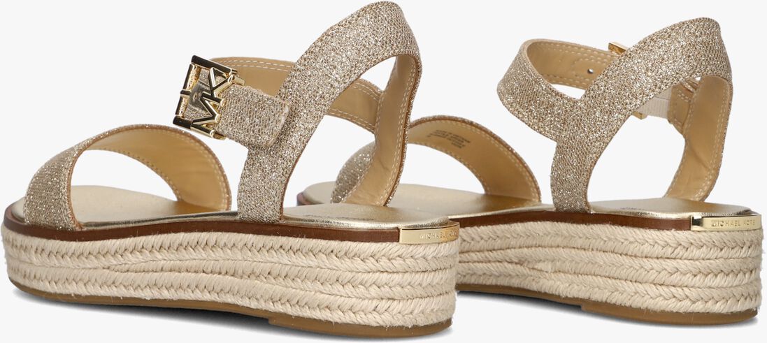 MICHAEL KORS gouden michael kors sandalen richie espadrille
