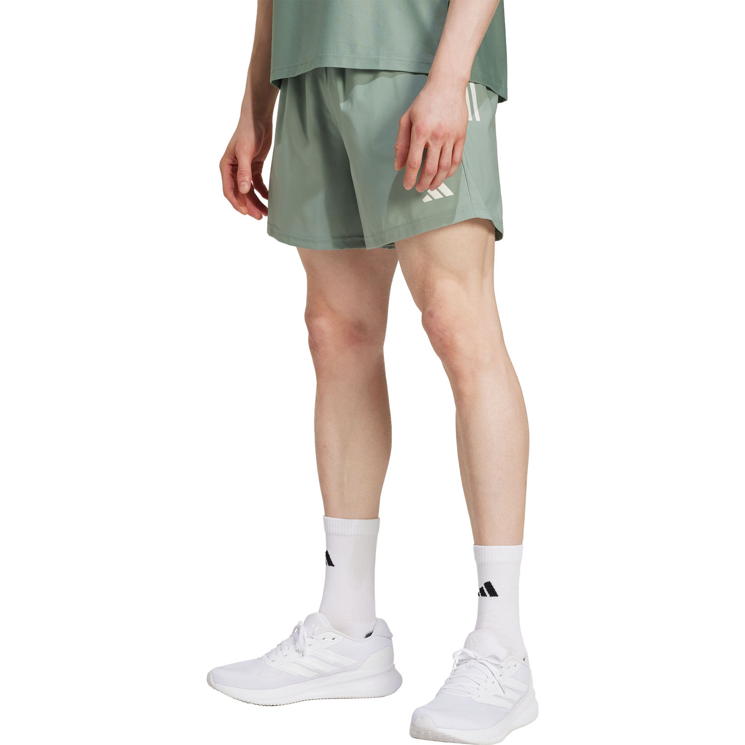 adidas OTR Shirt Short 7'' Set Heren