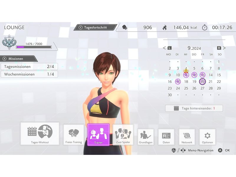 Nintendo Fitness Boxing 3: Your Personal Trainer Training mit Ihrem persönlichen Trainer