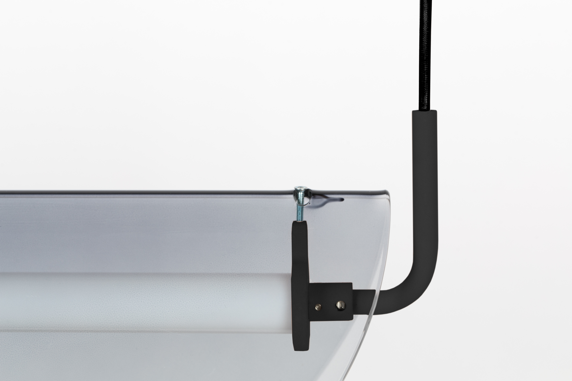 Zuiver hanglamp Rani Gerookt