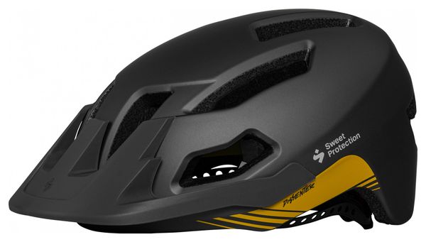 Casque Sweet Protection Dissenter Gris / Jaune