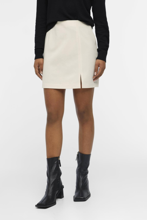 Object beige dames rok
