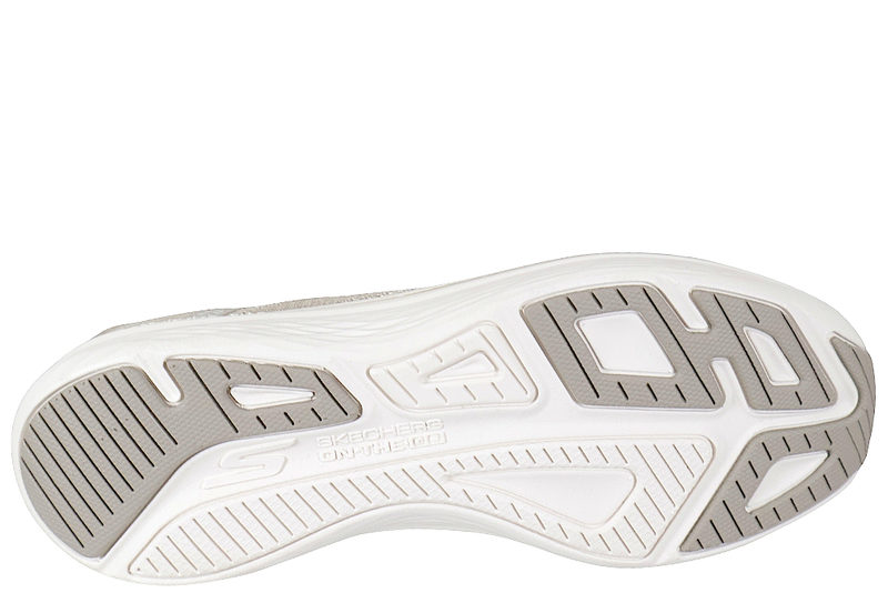 SKECHERS MAX CUSHIONING LITE AURA - TESSA TAUPE BALLERINA
