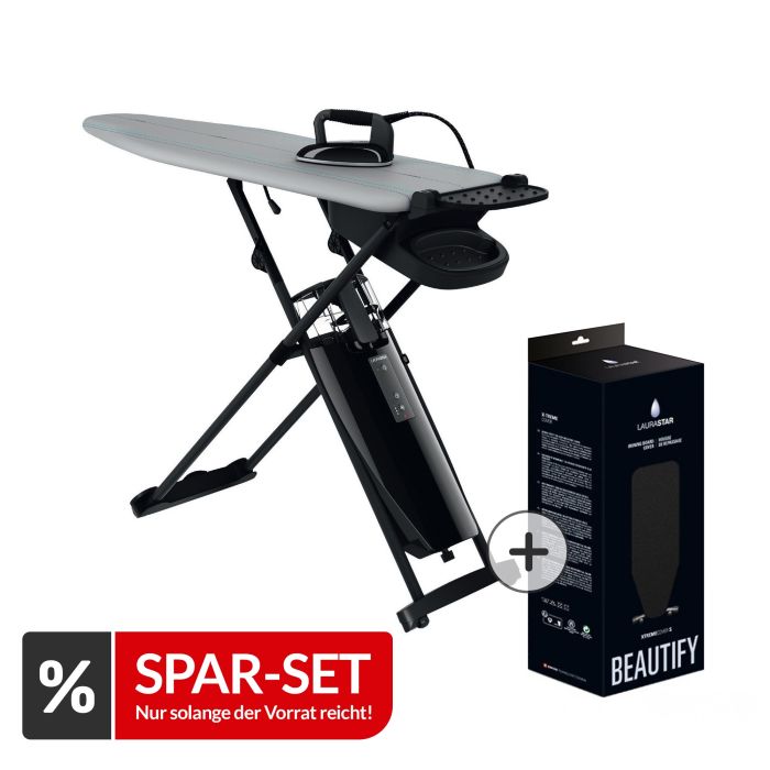 LauraStar Bügelsystem Smart M + Bezug X-Tremecover