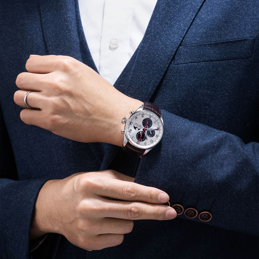 Aerowatch Les Grandes Classiques Chrono Limited Edition