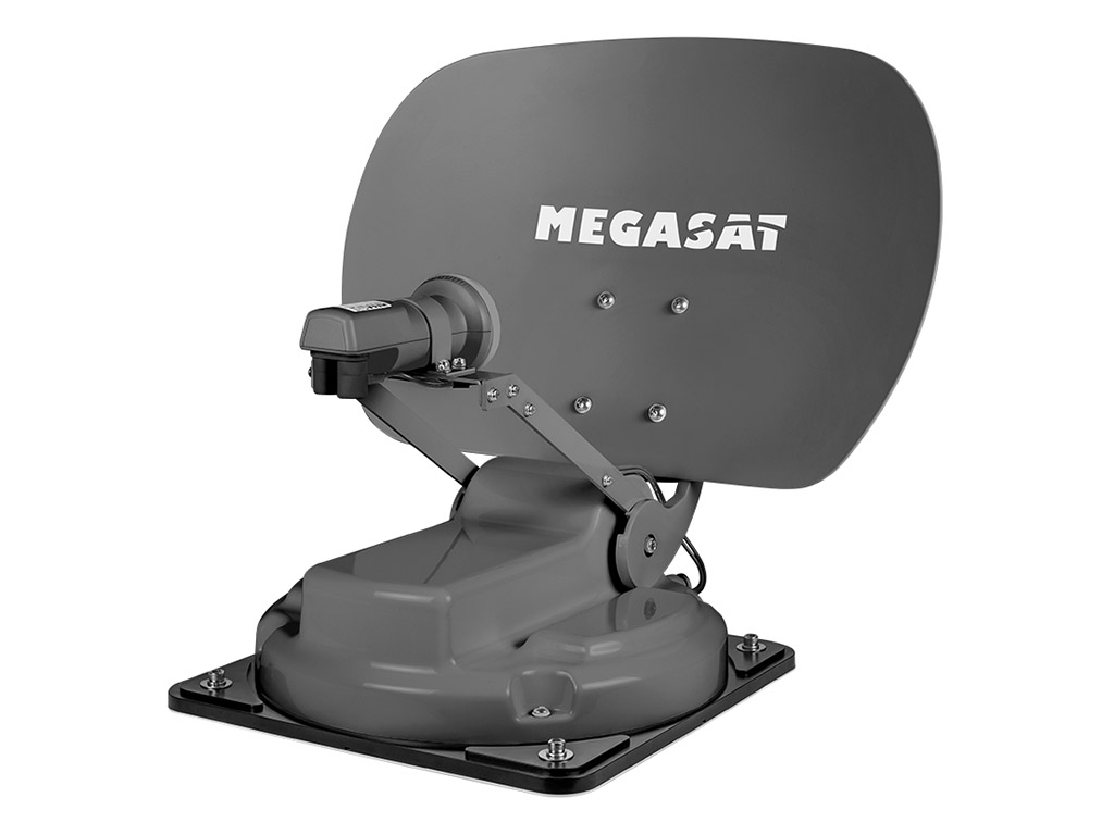 Megasat Caravanman Compact 3 Single automatische schotel - grey