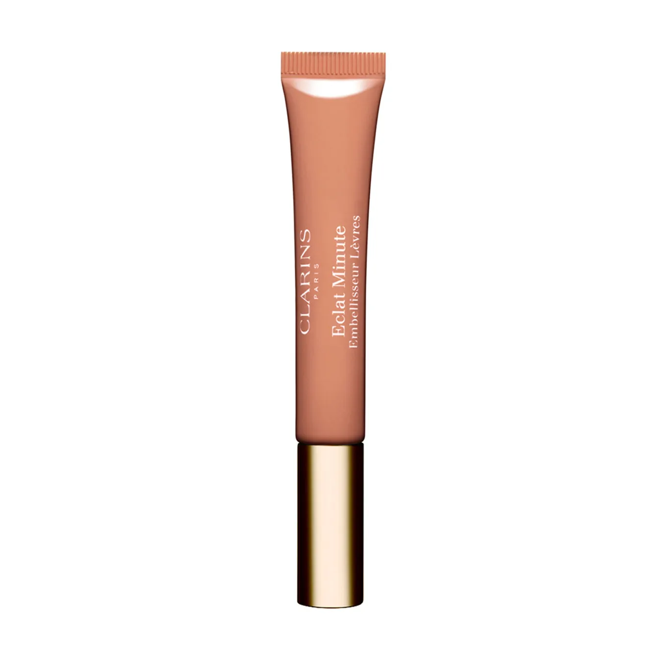 Clarins Éclat Minute Embellisseur LèvresApricot Shimmer 02