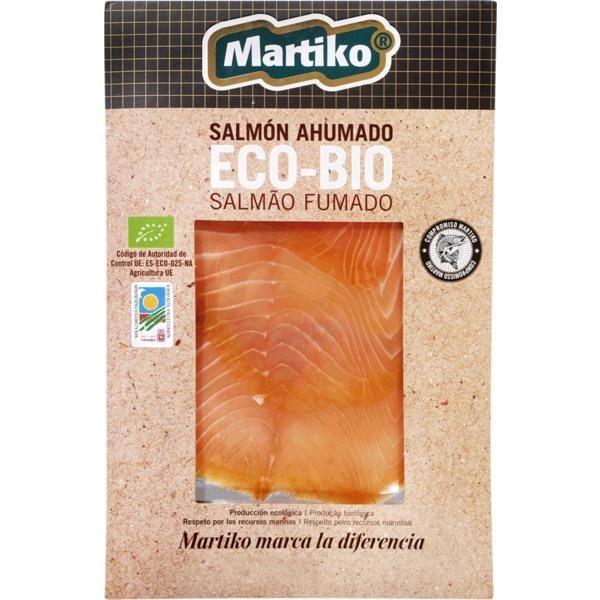 Salmao Fumado Eco Bio