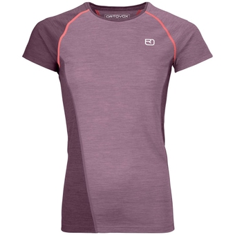 Ortovox 120 Cool Tec Fast Upward T-Shirt Wild Berry Damen