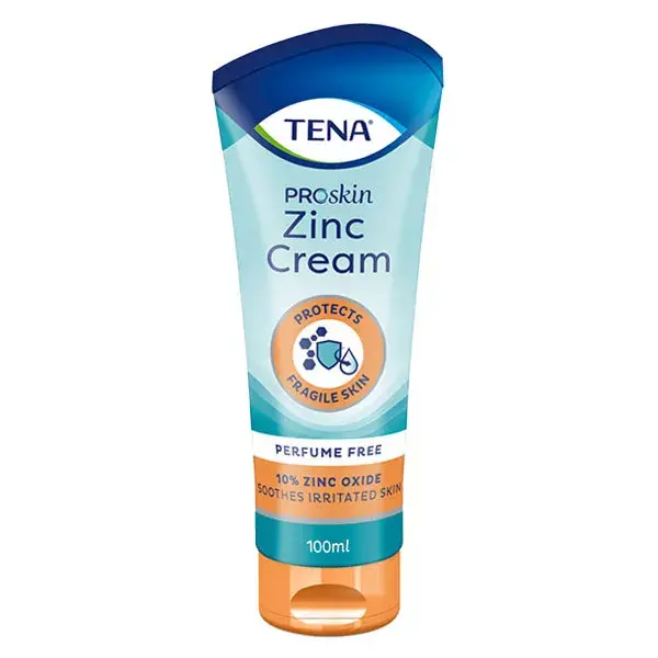 TENA Proskin Creme de Zinco Proteção e Cuidado 100ml
