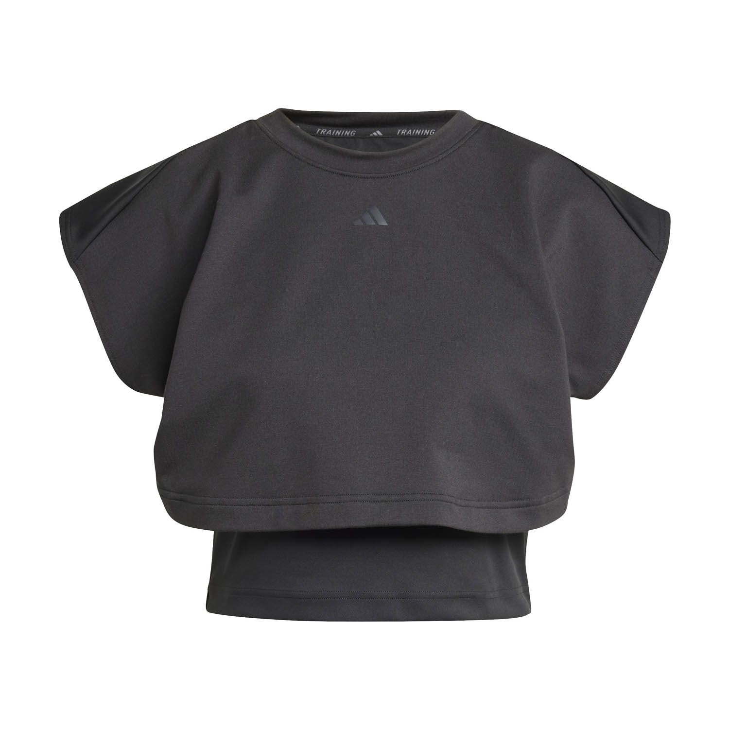 adidas  Power Boxy French Terry 3-Stripes Tanktop