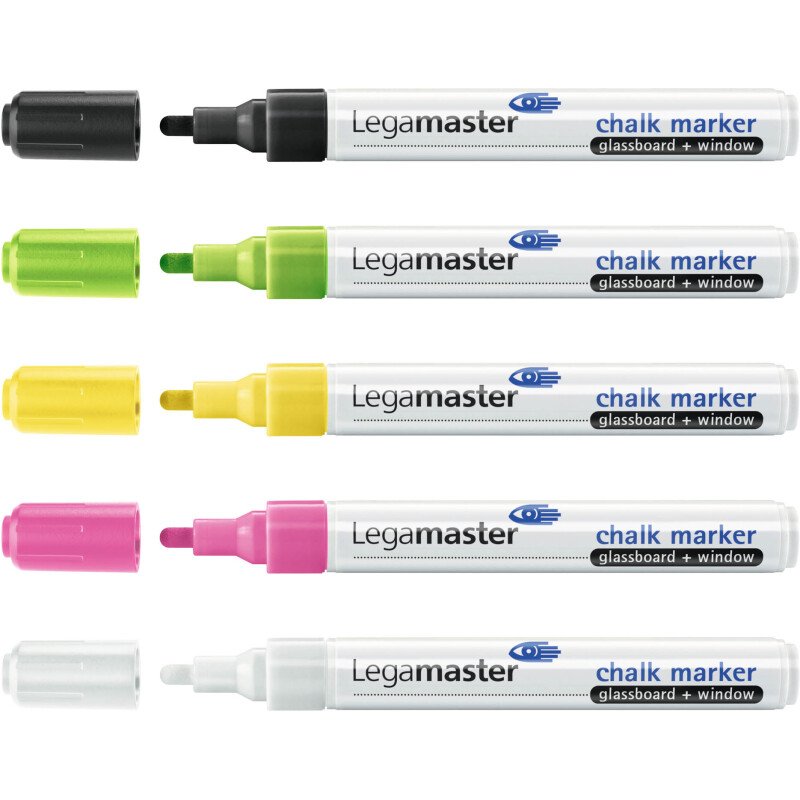 Kit d'accessoires pour tableaux verre Legamaster