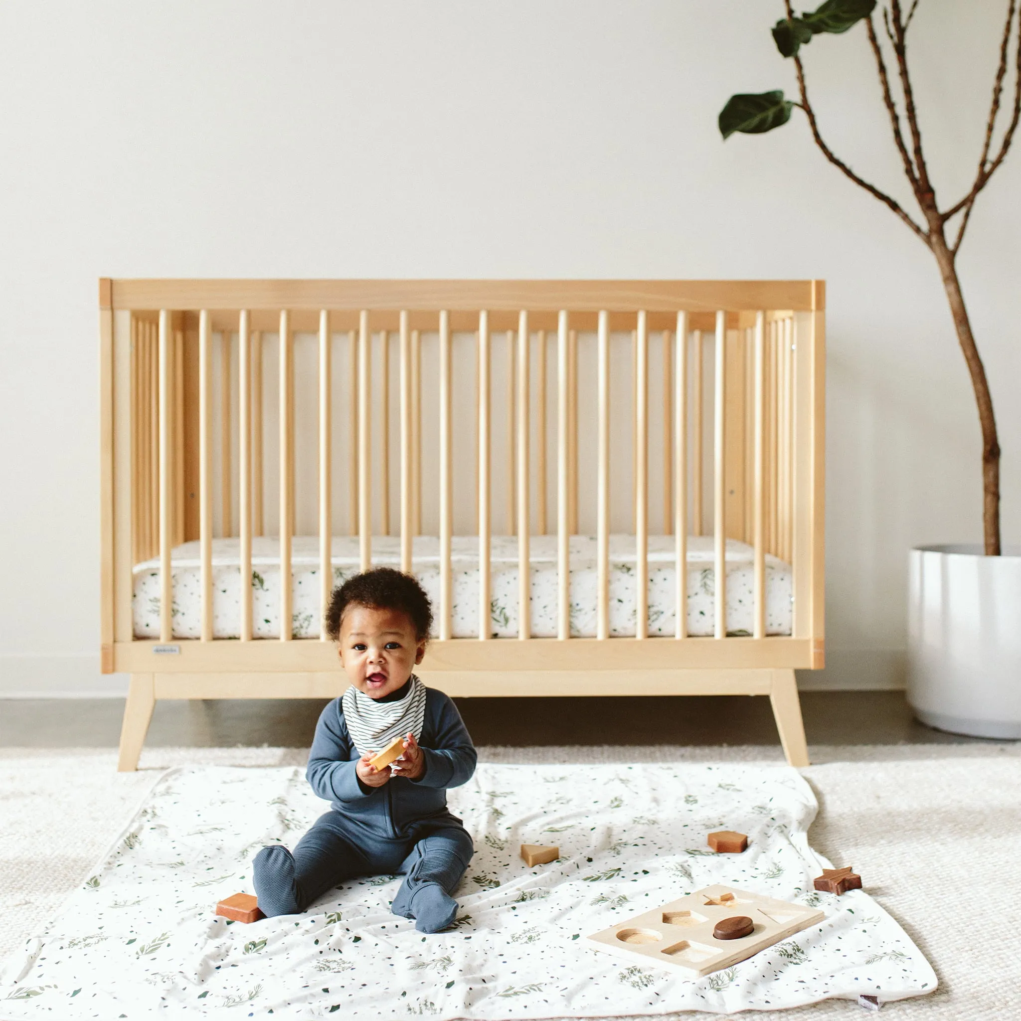 dadada Couchette convertible 3-en-1 Soho - Naturel