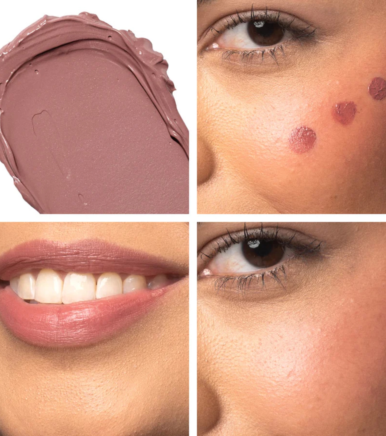 Palladio - Blush Líquido Dewy Finish - Dusty Rose