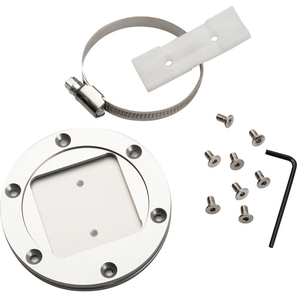 IMC-Création - Porte Assurance Fourche Rond Aluminium