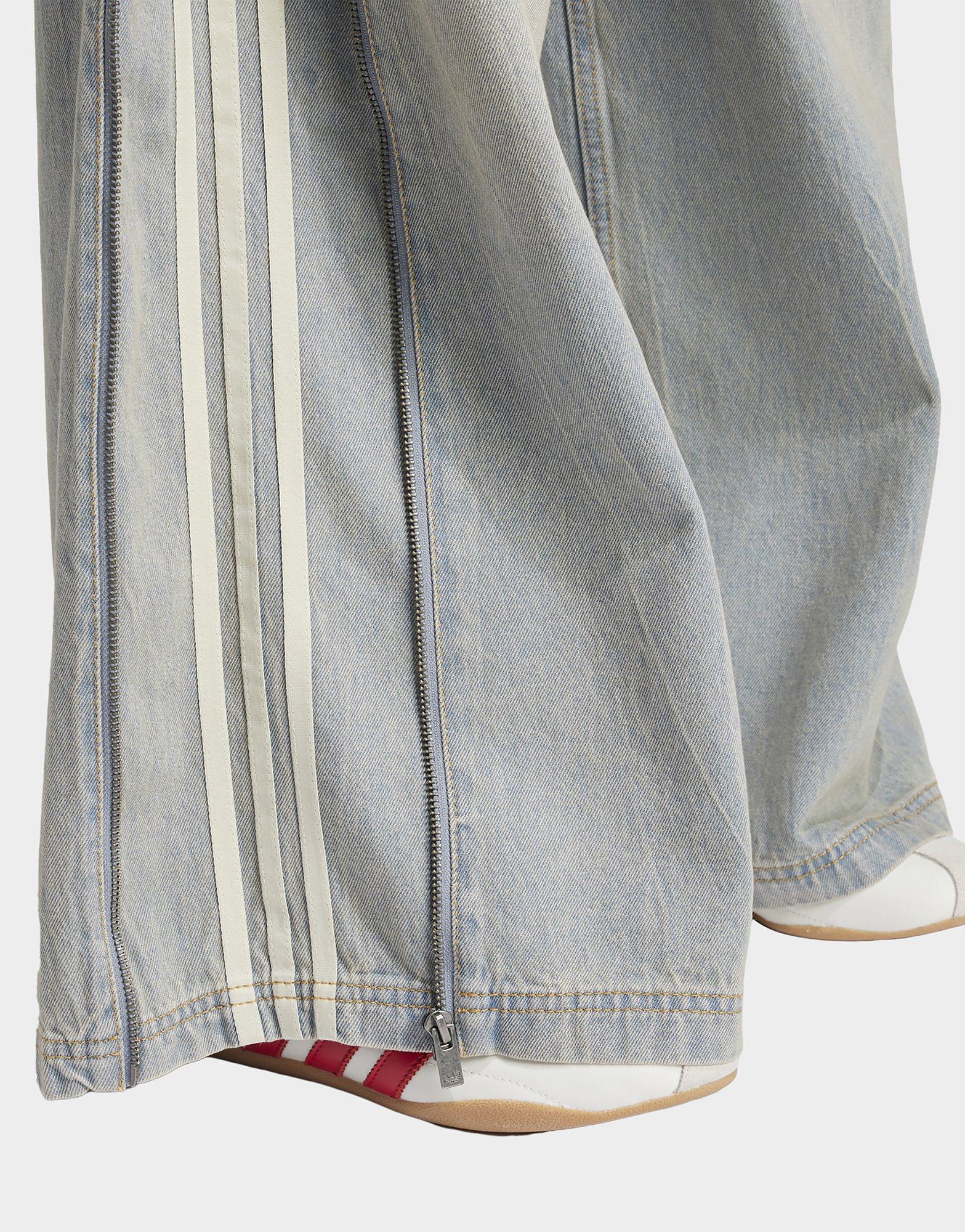 adidas Pantalon denim délavé zippé Adilenium Season 3