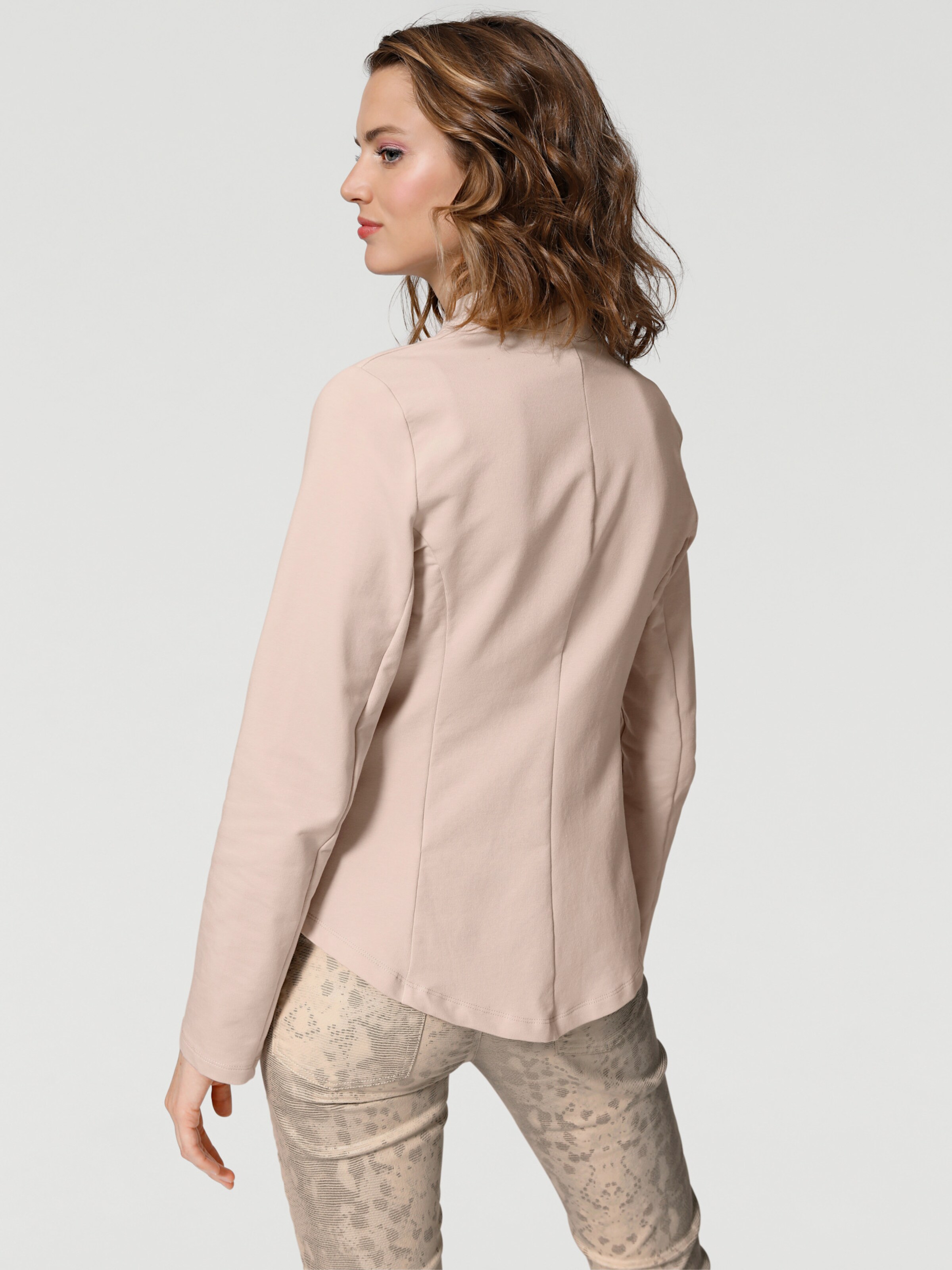 Jersey-Blazer