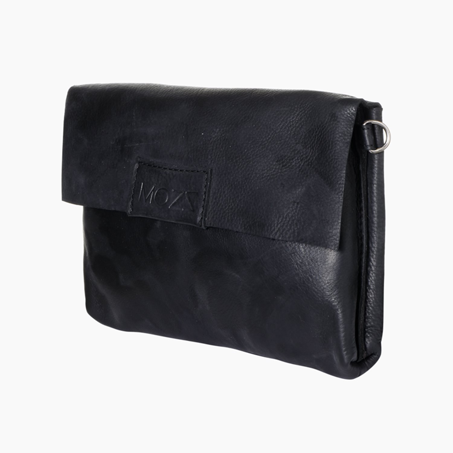 Mozz Luieretui Crossbody zwart