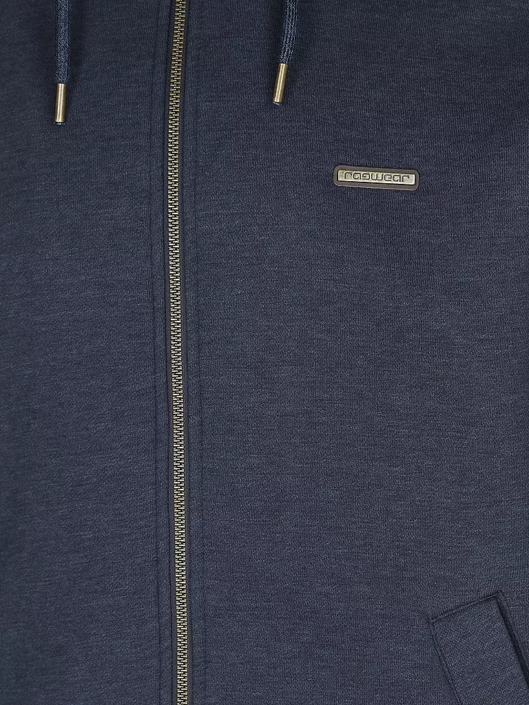RAGWEAR Sweatjacke NATTE dunkelblau