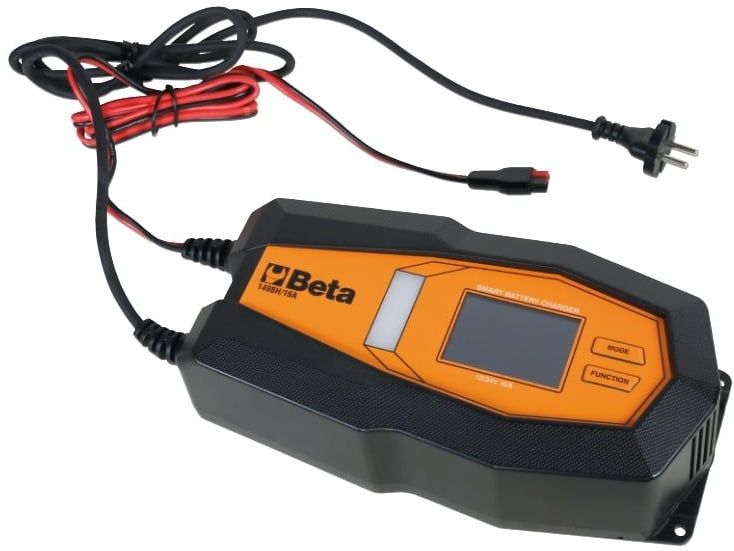 Beta - 1498H/16A - Elektronische Acculader - 12-24V