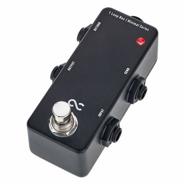 One Control True Bypass Looper