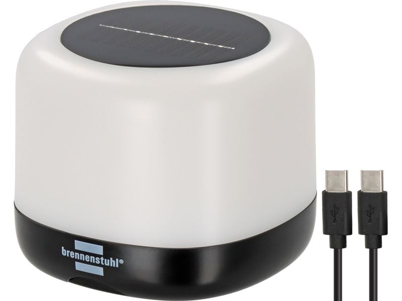 Brennenstuhl Campinglampe LED Bügel, Li-Ion-Akku, IP44, 400 Akku Campingleuchte