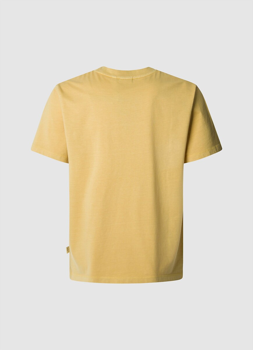 PEPE JEANS<br>Camiseta de manga curta com logo pequeno
