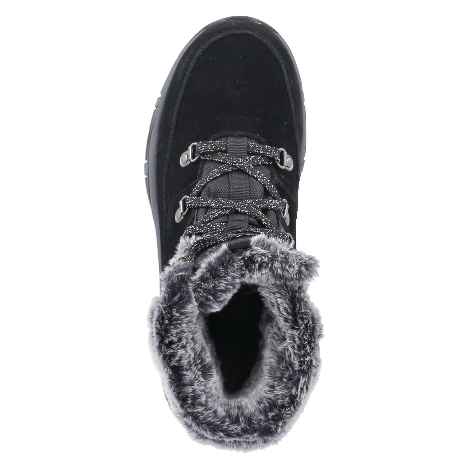 Skechers Winterstiefeletten SNOW WORRIES - schwarz