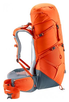 Sac de Randonnée Deuter Aircontact Core 35 10 SL Orange Gris Femme