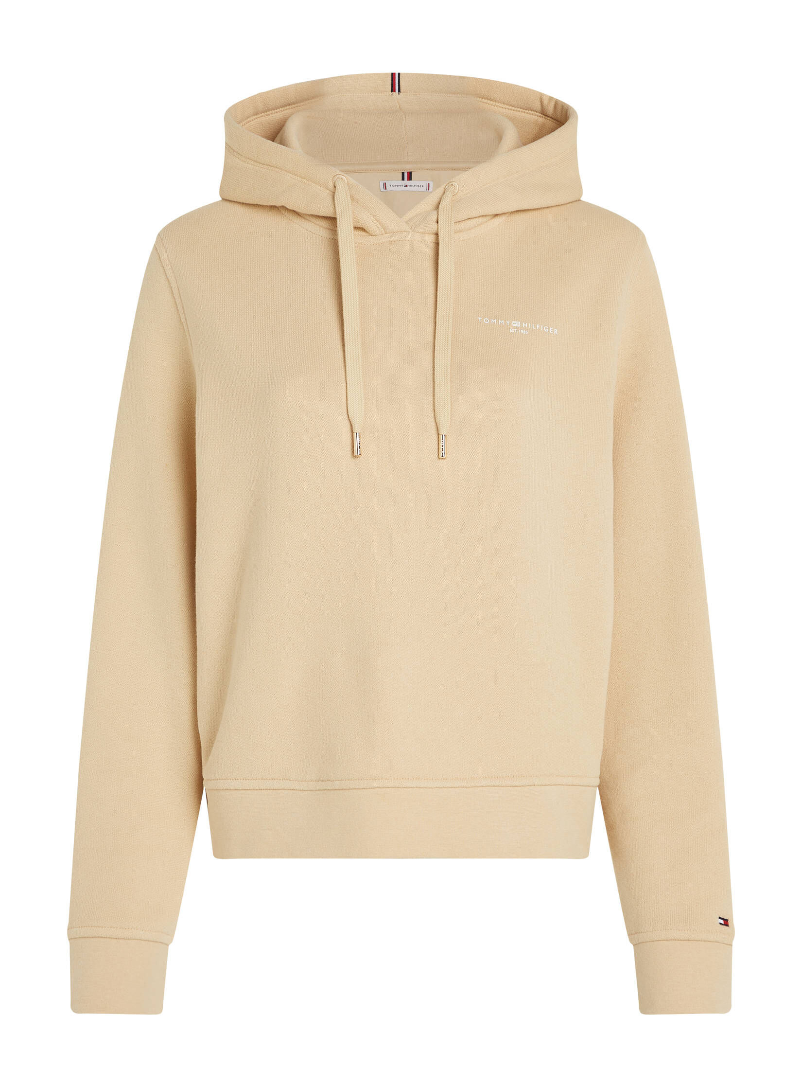 Tommy Hilfiger| Damen Sweatshirt 1985 RLX MINI CORP LOGO HOODIE
