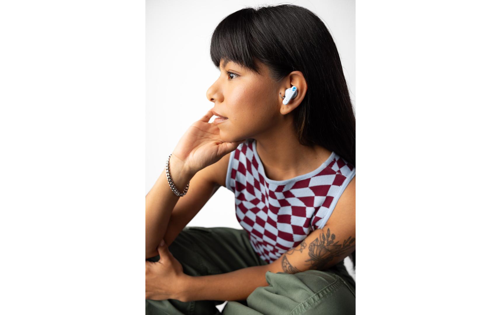True Wireless In-Ear-Kopfhörer Eco Buds BlauNachhaltige True Wireless Ohrhörer