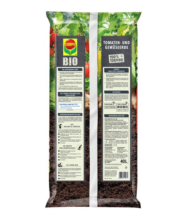 COMPO BIO Tomaten- und Gemüseerde