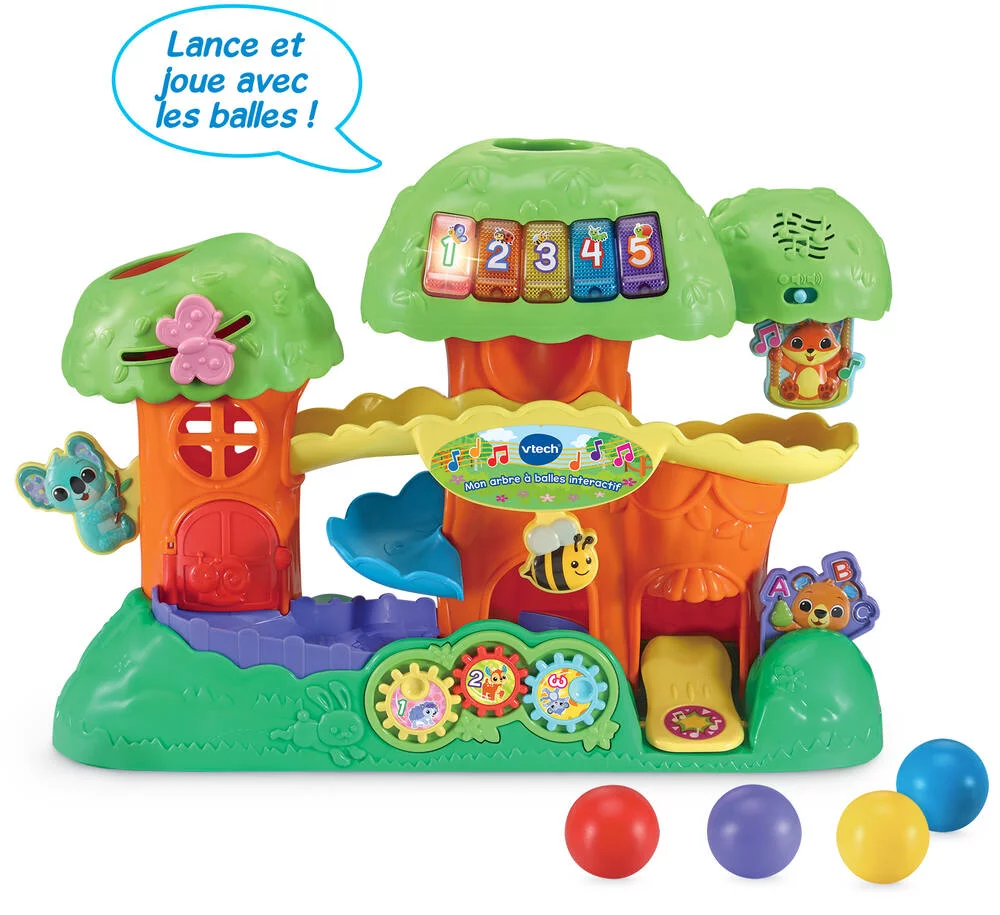 VTECH BABY - MON ARBRE A BALLES INTERACTIF