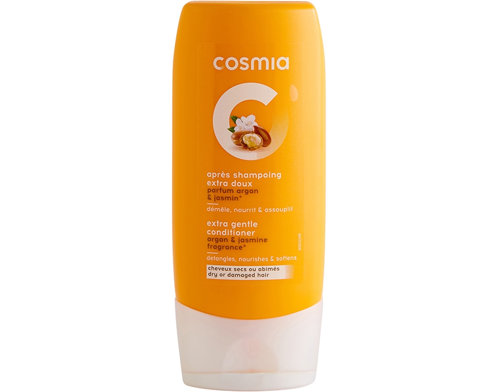 CONDICIONADOR COSMIA EXTRA GENTLE ÓLEO ARGÃO E JASMIM 250ML