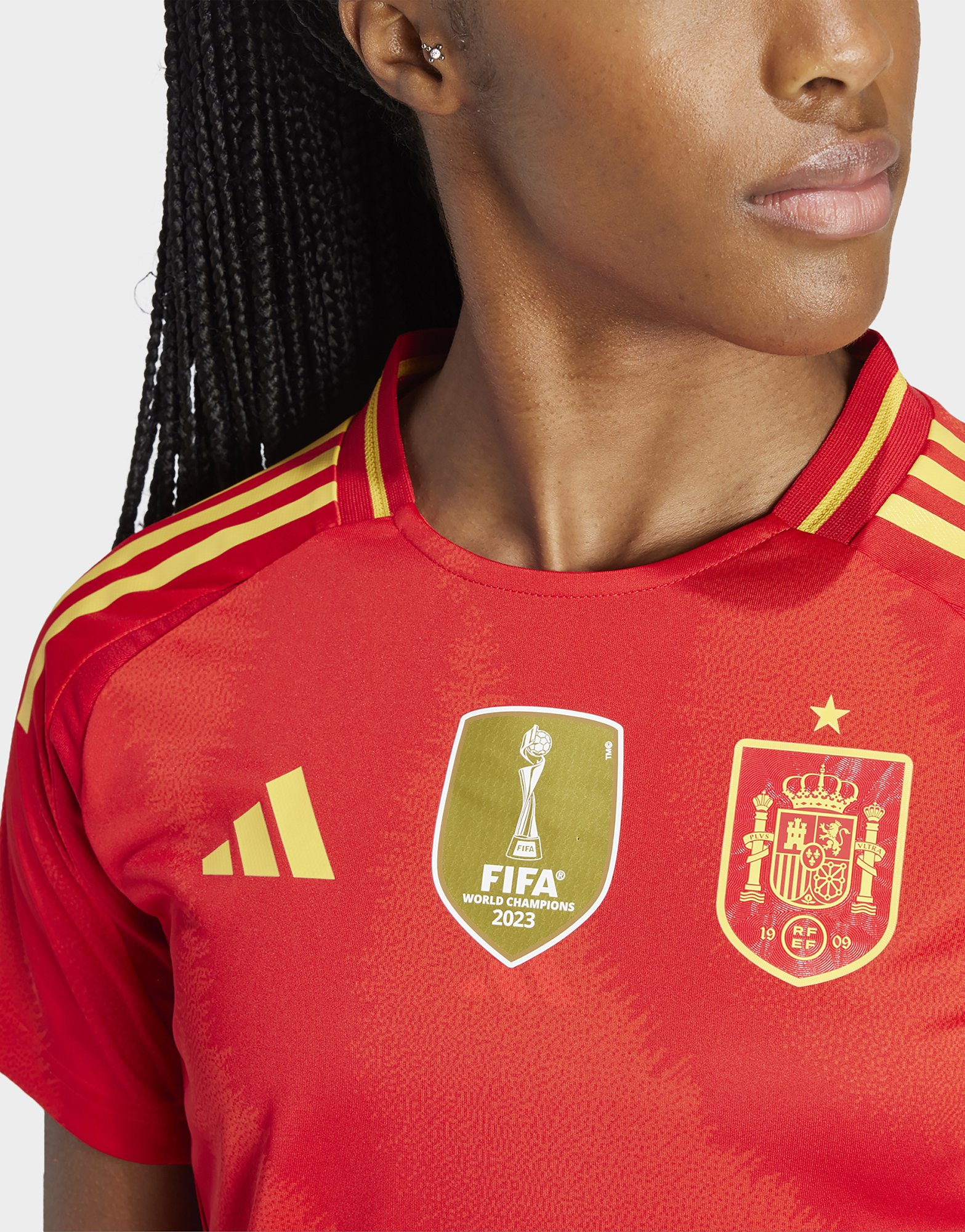 adidas Maillot Domicile Espagne 2024 Authentique Femmes