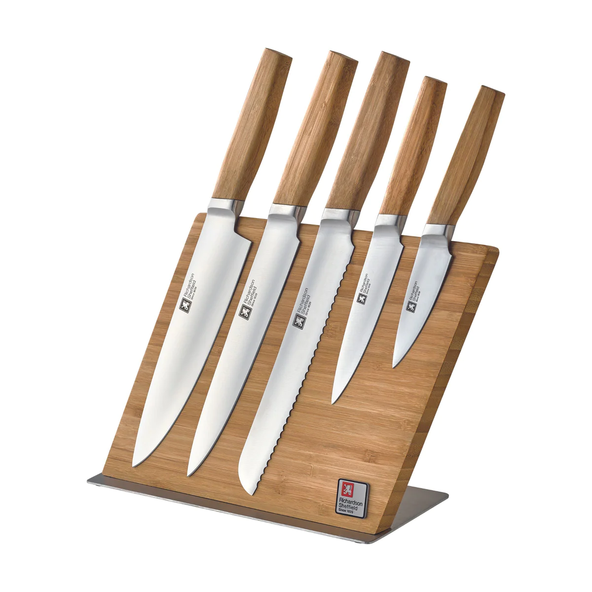 Nomad - Bloc 5 couteaux de cuisine Richardson Sheffield