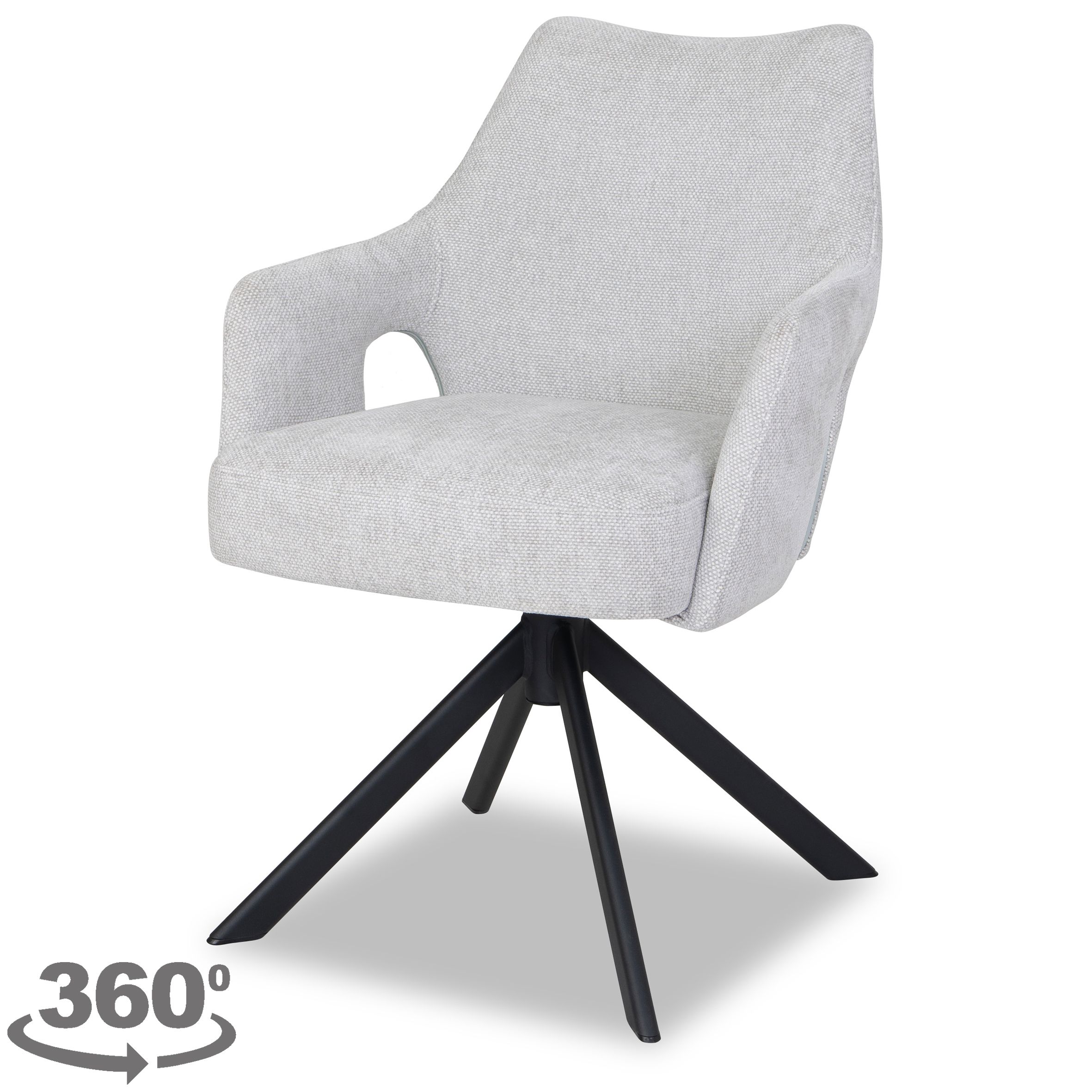 Eetkamerstoel Jessica B58 x D62 x H84 cm
