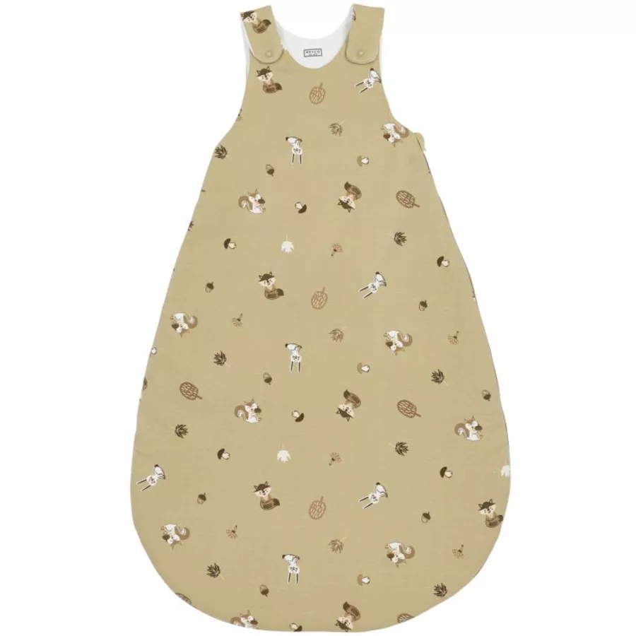MEYCO Winterschlafsack rund 2er Set Forest Animal Sand
