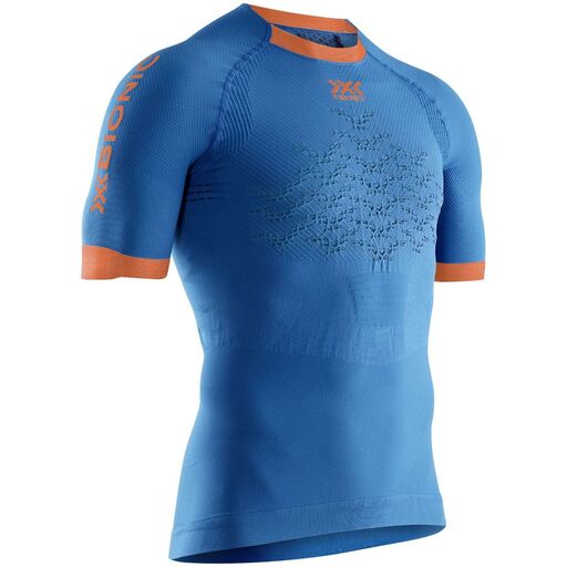 Camiseta masculina de manga curta The Trick 4.0 Run da X-bionic